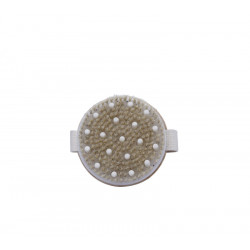 Bifull Round Brush with Integrated Balls Wood Therapy