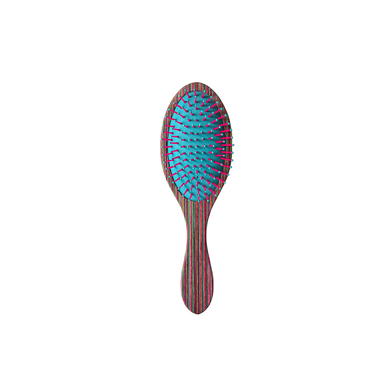 Bifull Striped Wood Violet Oval Brush Bifull Striped Wood Violet Oval Brush