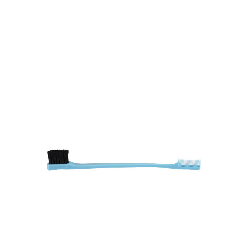 Bifull Brush and Comb for Baby Hair Blue Baby Hair 2 in 1