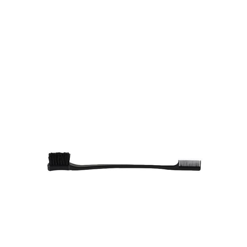 Bifull Brush and Comb for Baby Hair Black Baby Hair 2 in 1