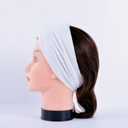 Bifull White Hair Band Cosmetic