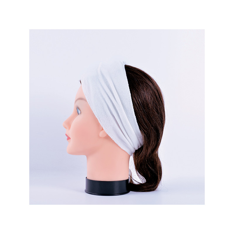Bifull White Hair Band Cosmetic
