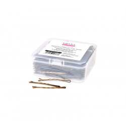Bifull Wavy Clip 51mm Bronze Box 400 Units