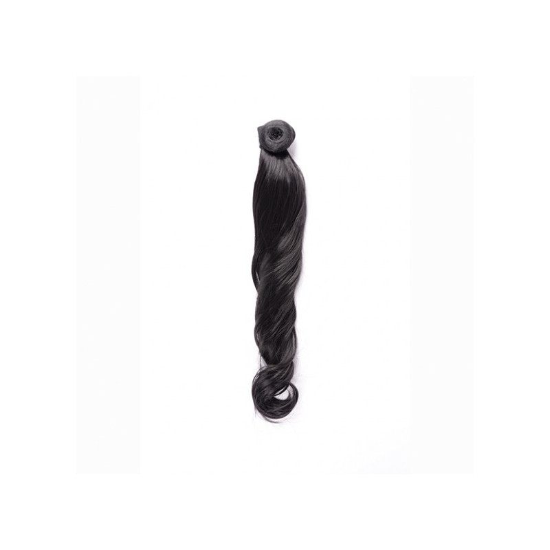 Bifull Curly Ponytail 50cm Mod 1b Bluish Black