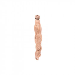 Bifull Curly Ponytail Strands 50cm Mod 27-613 Light Blonde/Natural Platinum Blonde