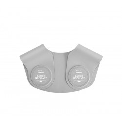 Bifull Barber Cut Collar Barber Necklace Gray