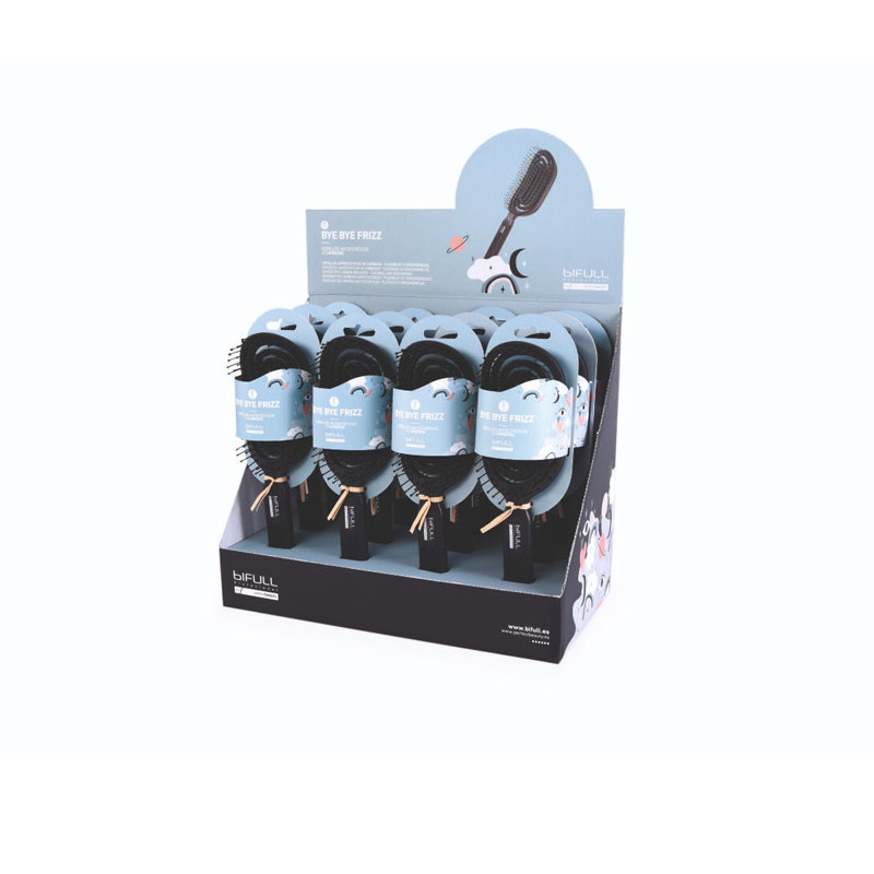 Bifull Anti-static Brush Display Bye Bye Frizz (12 Units)