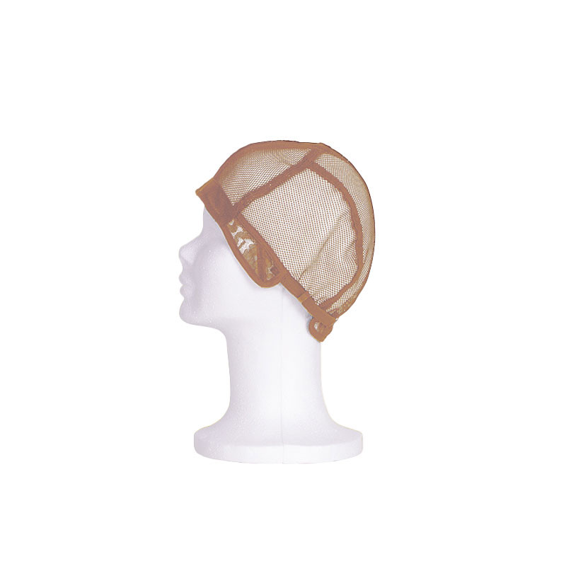 Bifull Fabric Cap for Wig Making Wig Creator Beige Bifull Fabric Cap for Wig Making Wig Creator Beige