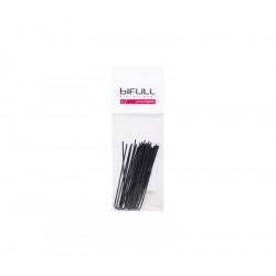 Bifull Hairpins Bun 67mm Black Pack of 20