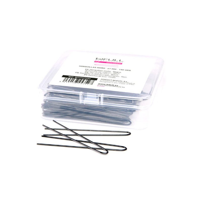 Bifull Hairpins Bun 67mm Black Box 150pcs