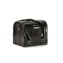 Bifull Retro Small Black Briefcase