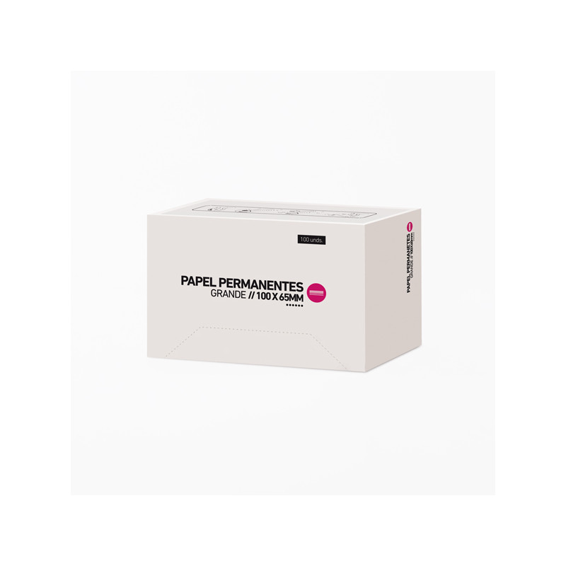 Bifull Permanent Paper Large 100x65mm 100 pcs