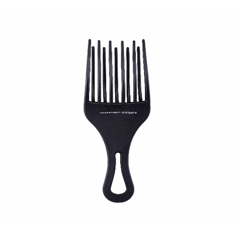 Bifull Double Curved Hollow Comb Carbon Line Bifull Double Curved Hollow Comb Carbon Line