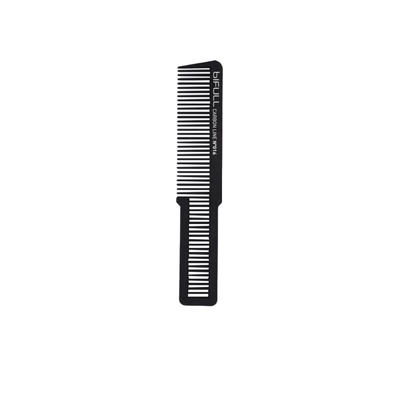 Bifull Comb with Carbon Line Handle N.16 20.5cm Bifull Comb with Carbon Line Handle N.16 20.5cm