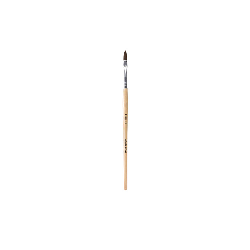 Bifull Acrylic Manicure Brush Agata N.10