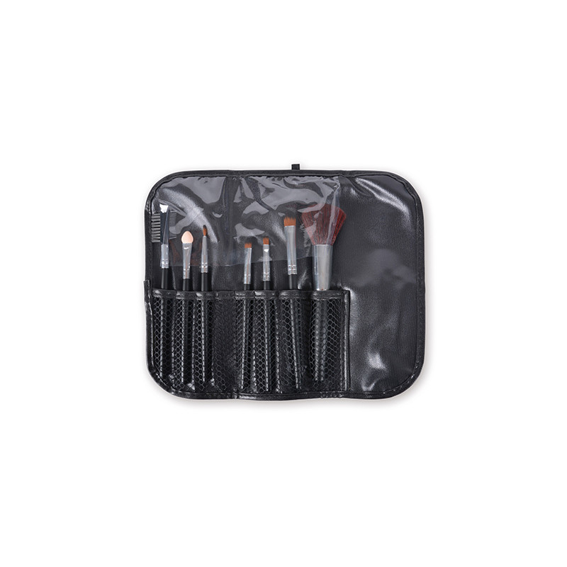 Bifull Set Case 7 Makeup Brushes Tika Black Bifull Set Case 7 Makeup Brushes Tika Black