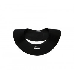 Bifull Silicone Necklace Black - Silicone Cut Necklace