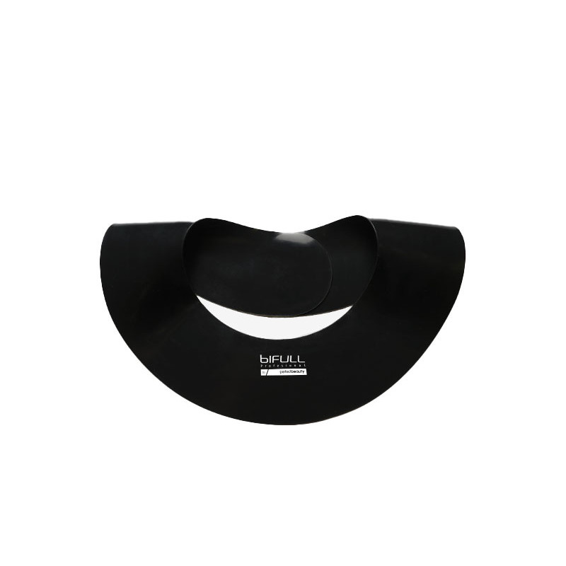 Bifull Silicone Necklace Black - Silicone Cut Necklace