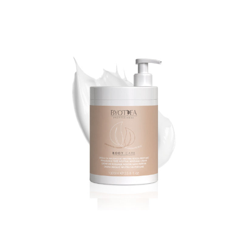 Byotea Body Care Neutral Massage Cream Fragrance-Free 1000ml Byotea Body Care Neutral Massage Cream Fragrance-Free 1000ml