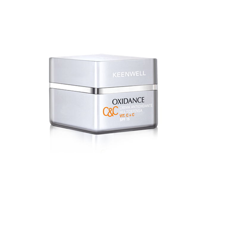 Keenwell Oxidance C&C Cream Antioxidant Multidefense Vit. C+C SPF 15 (50ml) Keenwell Oxidance C&C Cream Antioxidant Multidefense Vit. C+C SPF 15 (50ml)