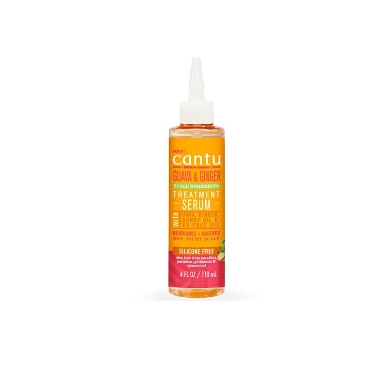 Cantu Guava & Ginger Carrot Oil Treatment Serum 118ml Cantu Guava & Ginger Carrot Oil Treatment Serum 118ml