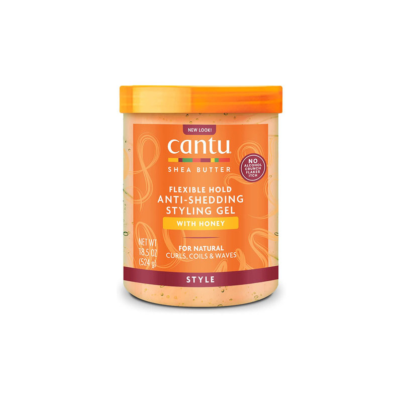 Cantu Anti-Shedding Styling Gel (524gr) Cantu Anti-Shedding Styling Gel (524gr)