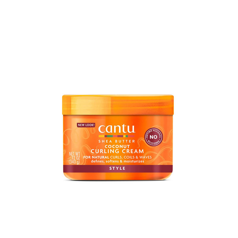 Cantu Natural Hair Coconut Curling Cream (340gr)
