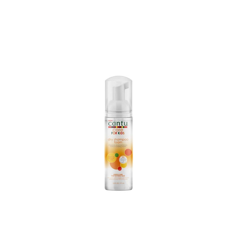 Cantu Care For Kids Dry Shampoo Foam (171ml) Cantu Care For Kids Dry Shampoo Foam (171ml)