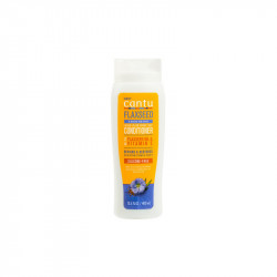 Cantu Flaxseed Collection Smoothing Leave-In or Rinse Out Conditioner (400ml)