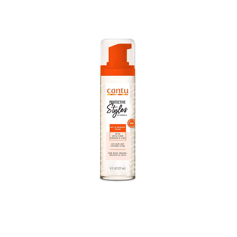 Cantu Protective Styles Set & Refresh Foam (237ml) Cantu Protective Styles Set & Refresh Foam (237ml)