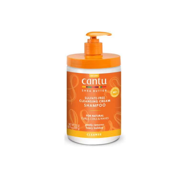 Cantu Shea Butter Sulfate Free Cleansing Cream Shampoo (709gr)