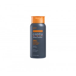 Cantu Men's Collection 3IN 1 Shampoo Conditioner Body Wash (400ml)