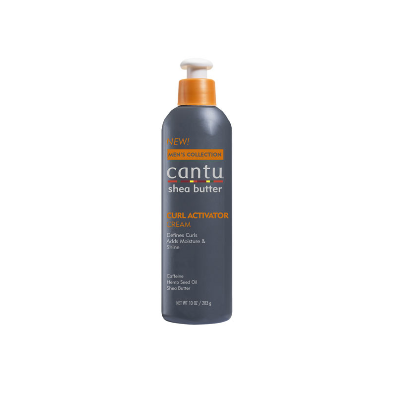 Cantu Men's Collection Curl Activator Cream (295ml) Cantu Men's Collection Curl Activator Cream (295ml)