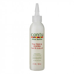 Cantu Shea Butter Tea Tree & Jojoba Hair & Scalp Oil (180ml)