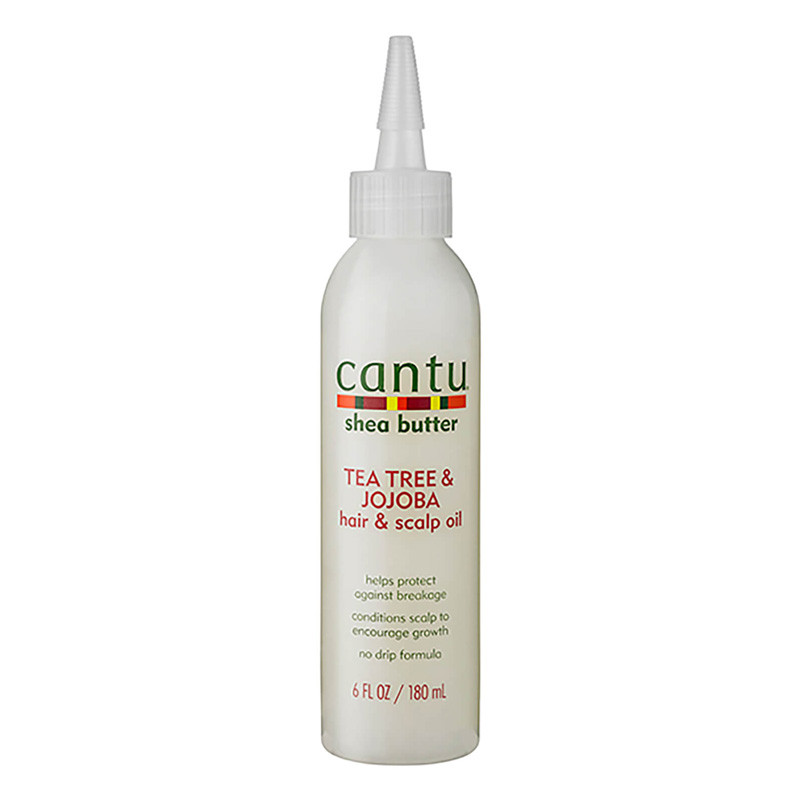 Cantu Shea Butter Tea Tree & Jojoba Hair & Scalp Oil (180ml) Cantu Shea Butter Tea Tree & Jojoba Hair & Scalp Oil (180ml)