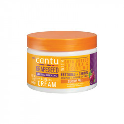 Cantu Grapeseed Strengthening Curling Cream (340gr)