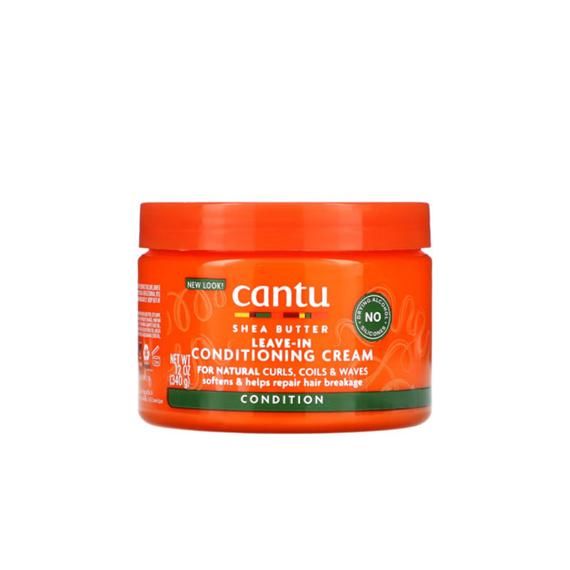 Cantu Natural Hair Leave-In Conditioning Cream (340gr)