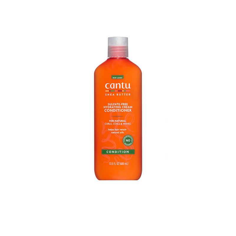 Cantu Natural Hair Sulfate-Free Hydrating Cream Conditioner (400ml) Cantu Natural Hair Sulfate-Free Hydrating Cream Conditioner (400ml)