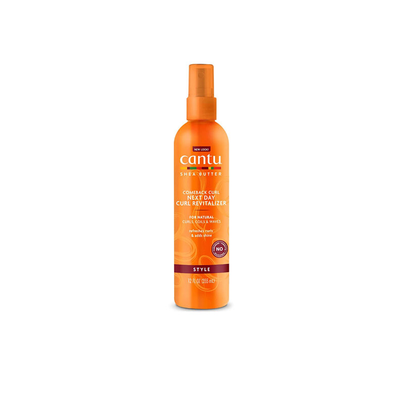 Cantu Natural Hair Comeback Curl Next Day Curl Revitalizer (355ml) Cantu Natural Hair Comeback Curl Next Day Curl Revitalizer (355ml)