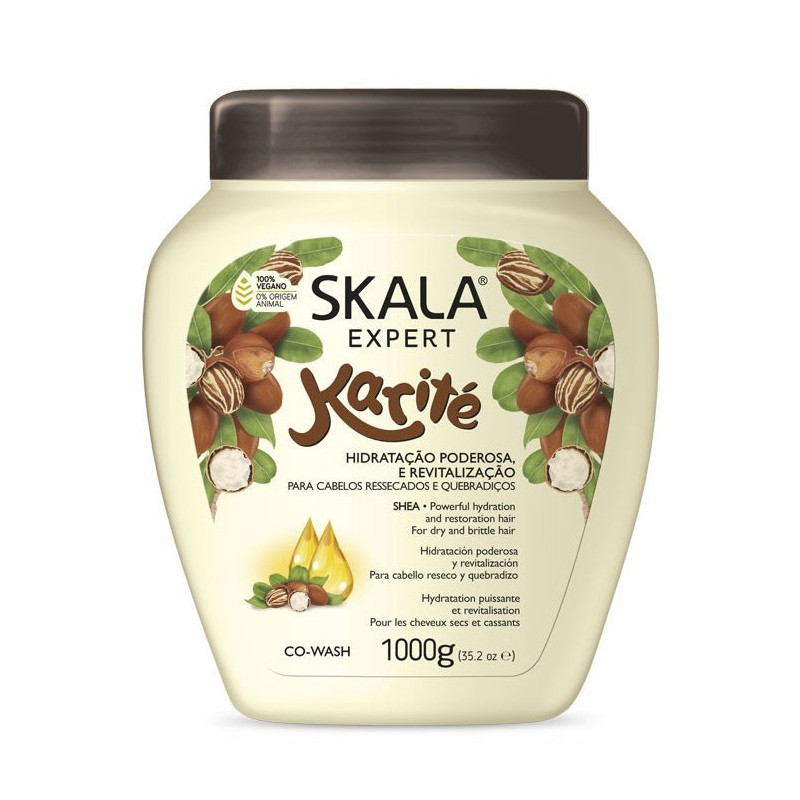 Skala Shea Butter Conditioning Cream (1000ml) Skala Shea Butter Conditioning Cream (1000ml)
