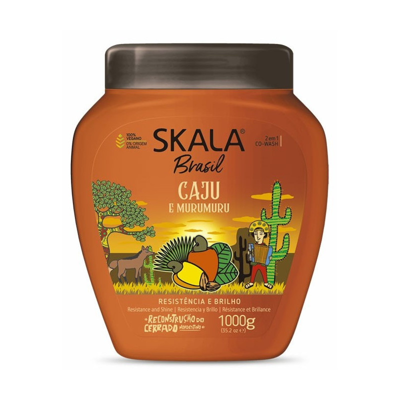 Skala Conditioning Cream Caju e Murumuru (1000ml) Skala Conditioning Cream Caju e Murumuru (1000ml)