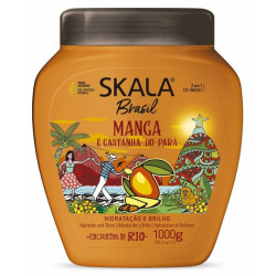 Skala Conditioning Cream Manga e Castanha Para (1000ml) 