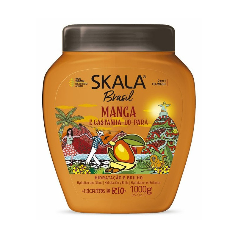 Skala Conditioning Cream Manga e Castanha Para (1000ml) 