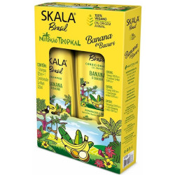 Skala Pack Banana e Bacuri  Shampoo + Conditioner 