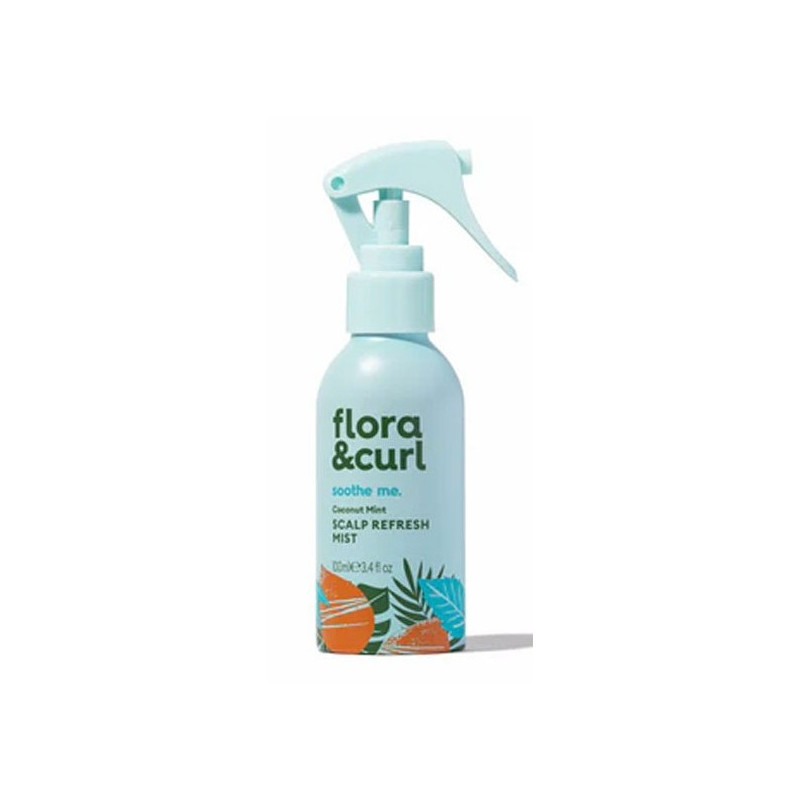 Flora Curl Soothe Me Coconut Mint Scalp Refresh Mist (100ml) Flora Curl Soothe Me Coconut Mint Scalp Refresh Mist (100ml)