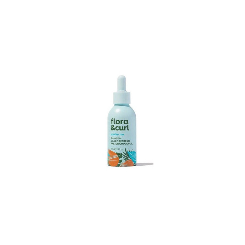 Flora Curl Soothe Me Scalp Refresh Pre-Shampoo Oil (100ml) Flora Curl Soothe Me Scalp Refresh Pre-Shampoo Oil (100ml)