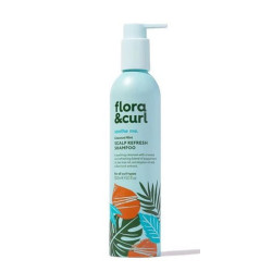 Flora Curl Soothe Me Coconut Mint Scalp Refresh Shampoo (300ml)