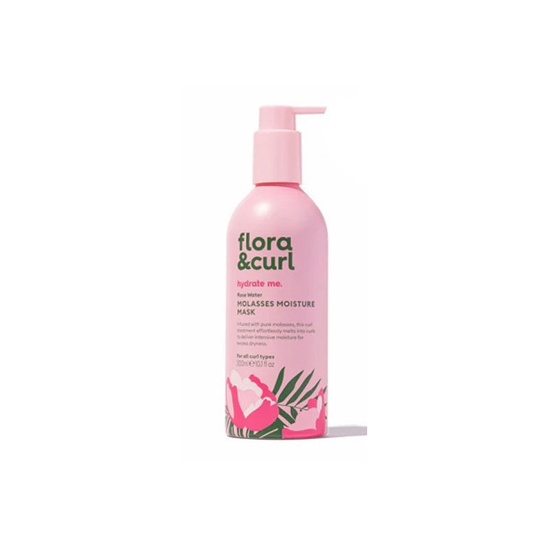 Flora Curl Hydrate Me Rose Water and Honey Molasses Moisture Mask (300ml) Flora Curl Hydrate Me Rose Water and Honey Molasses Moisture Mask (300ml)