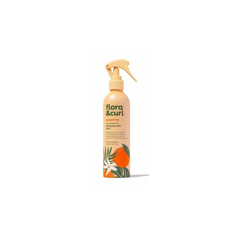 Flora Curl Protect Me African Citrus Bloom Superfruit Detangling Mist (250ml) Flora Curl Protect Me African Citrus Bloom Superfruit Detangling Mist (250ml)