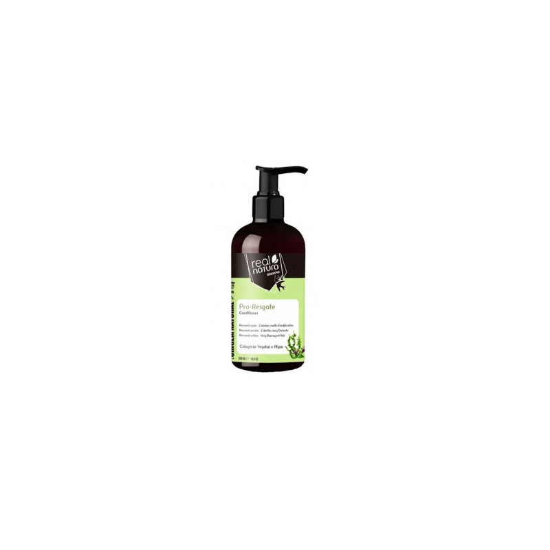 Real Natura Pro-Resgate Salt Free Conditioner (300ml) Real Natura Pro-Resgate Salt Free Conditioner (300ml)